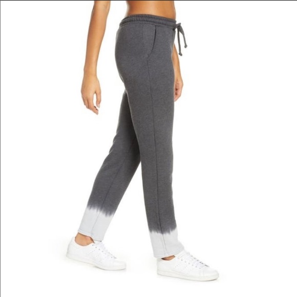 Zella Dip Dye Jogger Grey Forged Size Medium - Picture 3 of 10